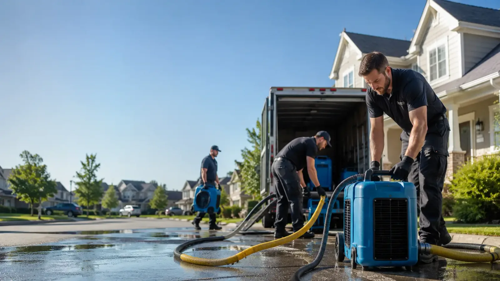 Water Damage Mitigation in Hebron, IN